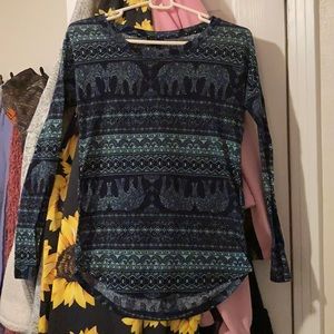 Long sleeve shirt